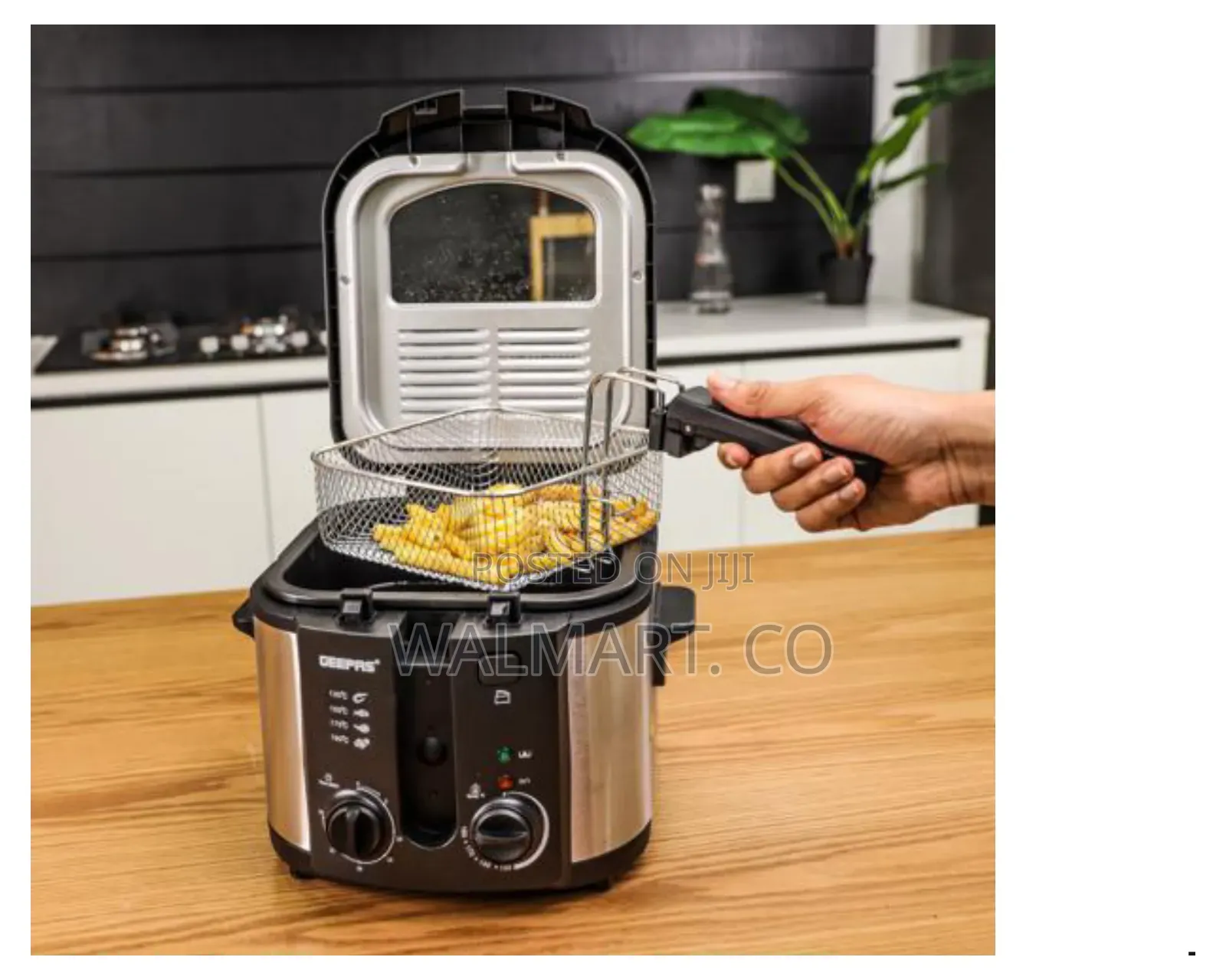 Geepas Gdf36014 3l Deep Fryer
