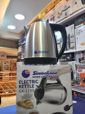 Simbaland Electric Kettle Gk-119s 1.8lstainless Steel/Simbaland Kettle