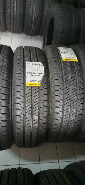 185r14c Sp Van01 Dunlop Brand New Tyres