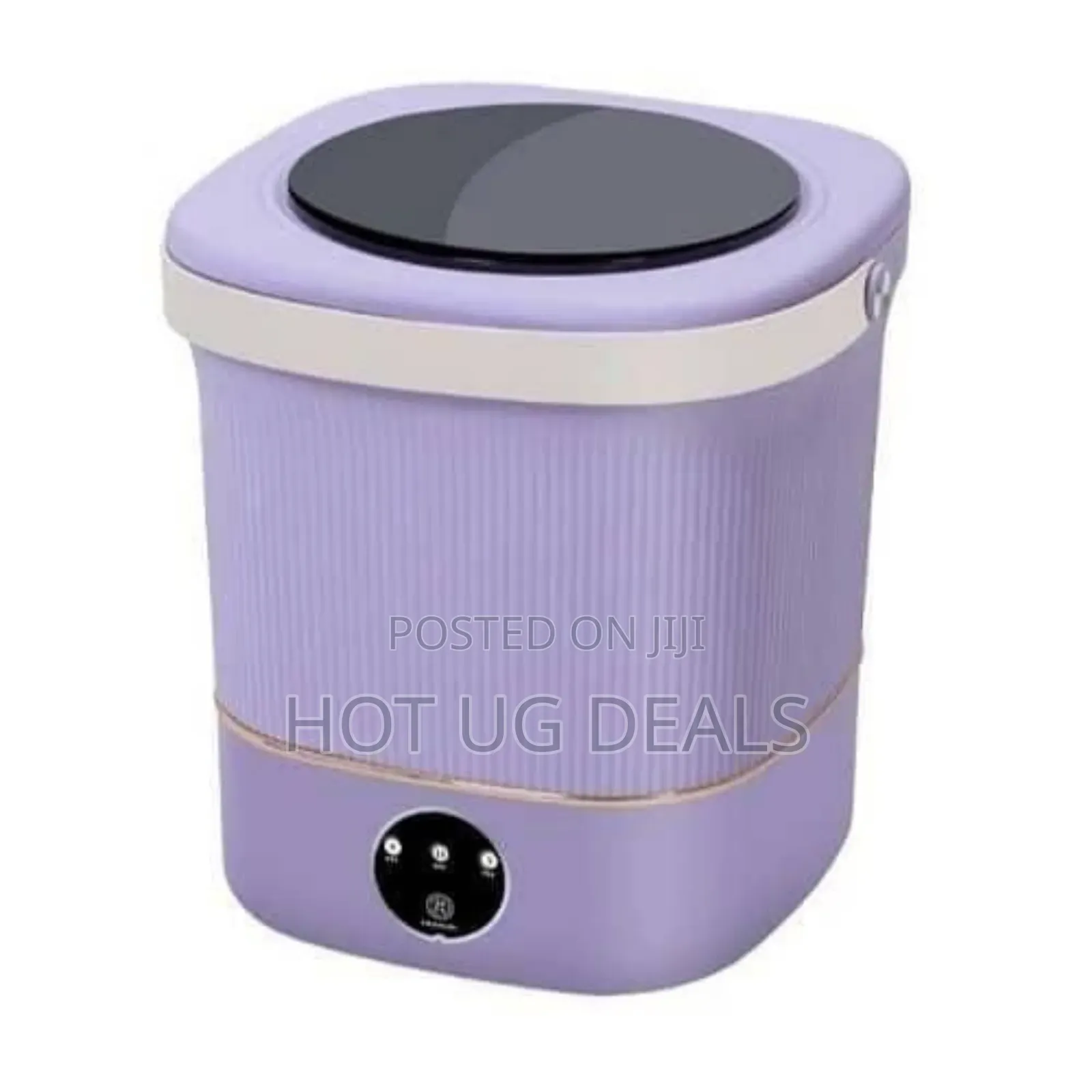 12kg Mini Portable Washing Machine - Multicolor