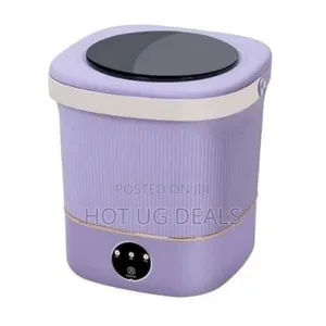 12kg Mini Portable Washing Machine - Multicolor