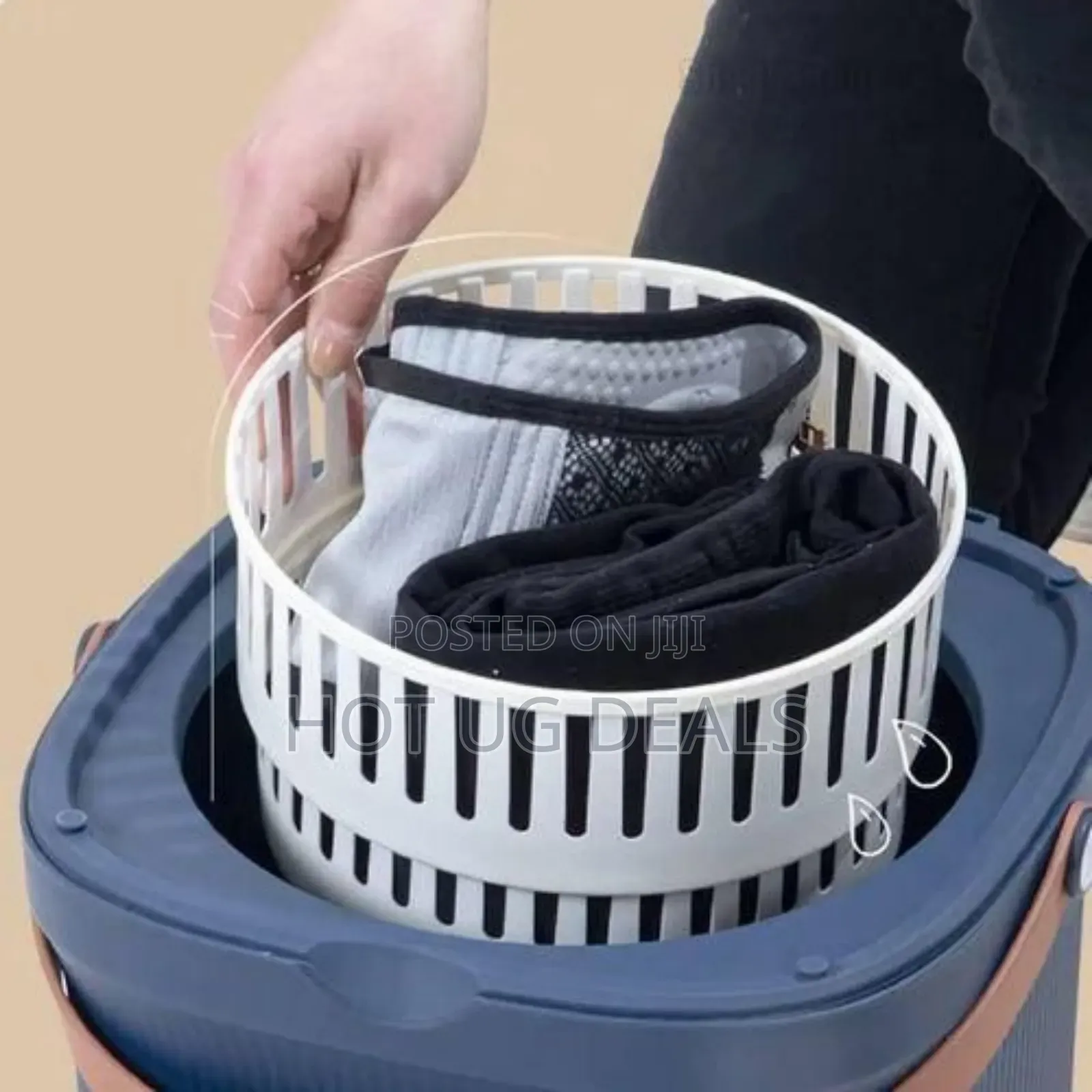 12kg Mini Portable Washing Machine - Multicolor