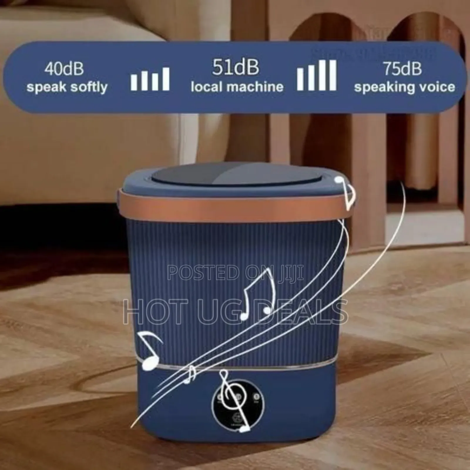12kg Mini Portable Washing Machine - Multicolor