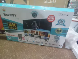 50 Smart Plus Smart Android Digital Flat Screen Flameless