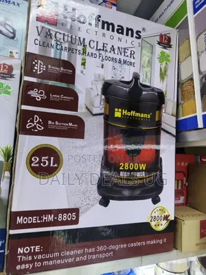 2 in 1 Wet and Dry Vacuum Cleaner