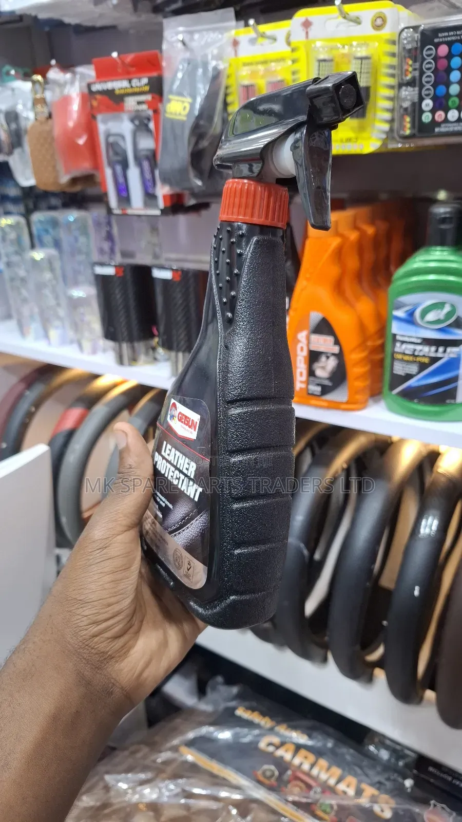 Leather Protector Polish/ Spray