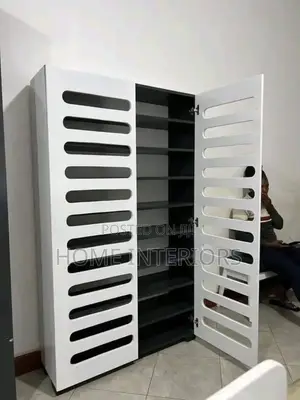 White Shoe Rack