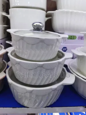 Ceramic Serving Bowls Set