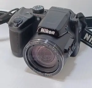 Nikon Coolpix B500 Digital Camera With 40x Optical Zoom Wifi and Hdmi