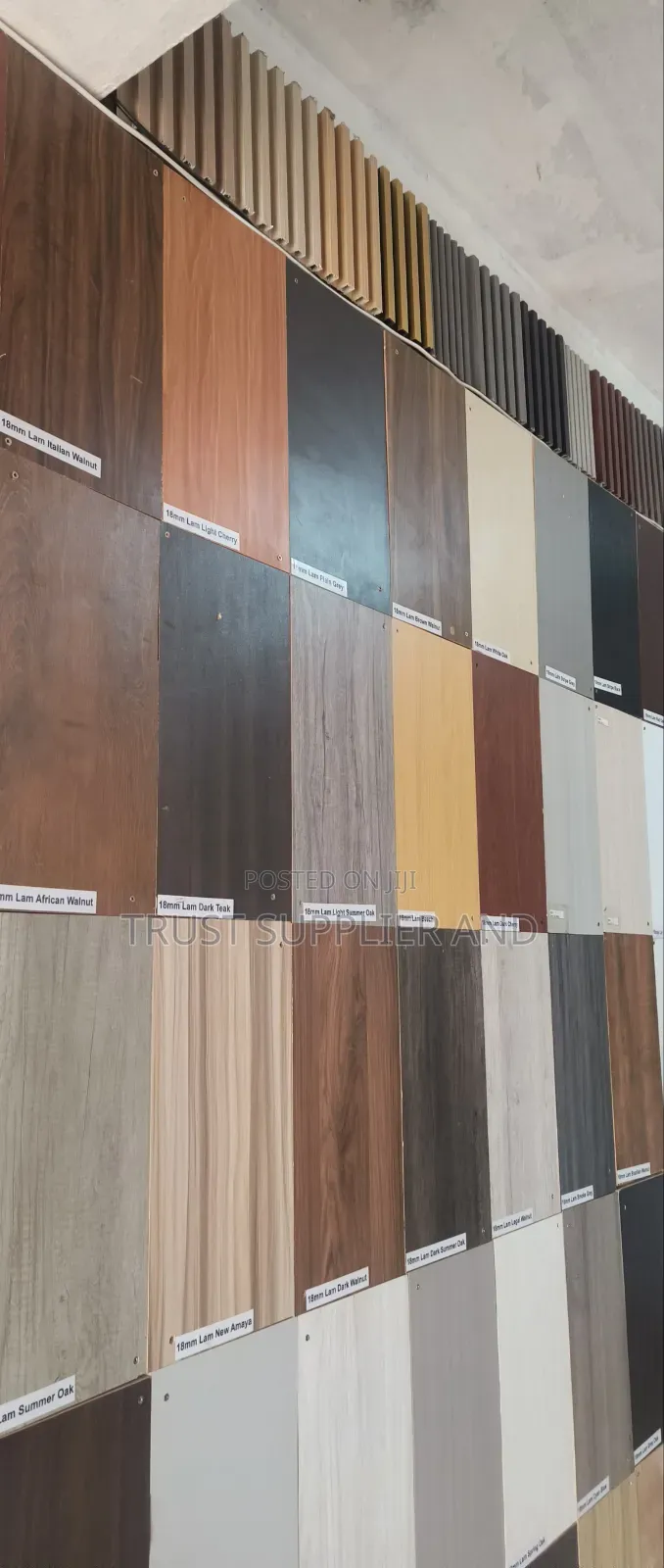 Block Board Different Colors