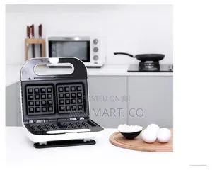 Geepas Electric Waffle 700w Maker 2 Slice Nonstick