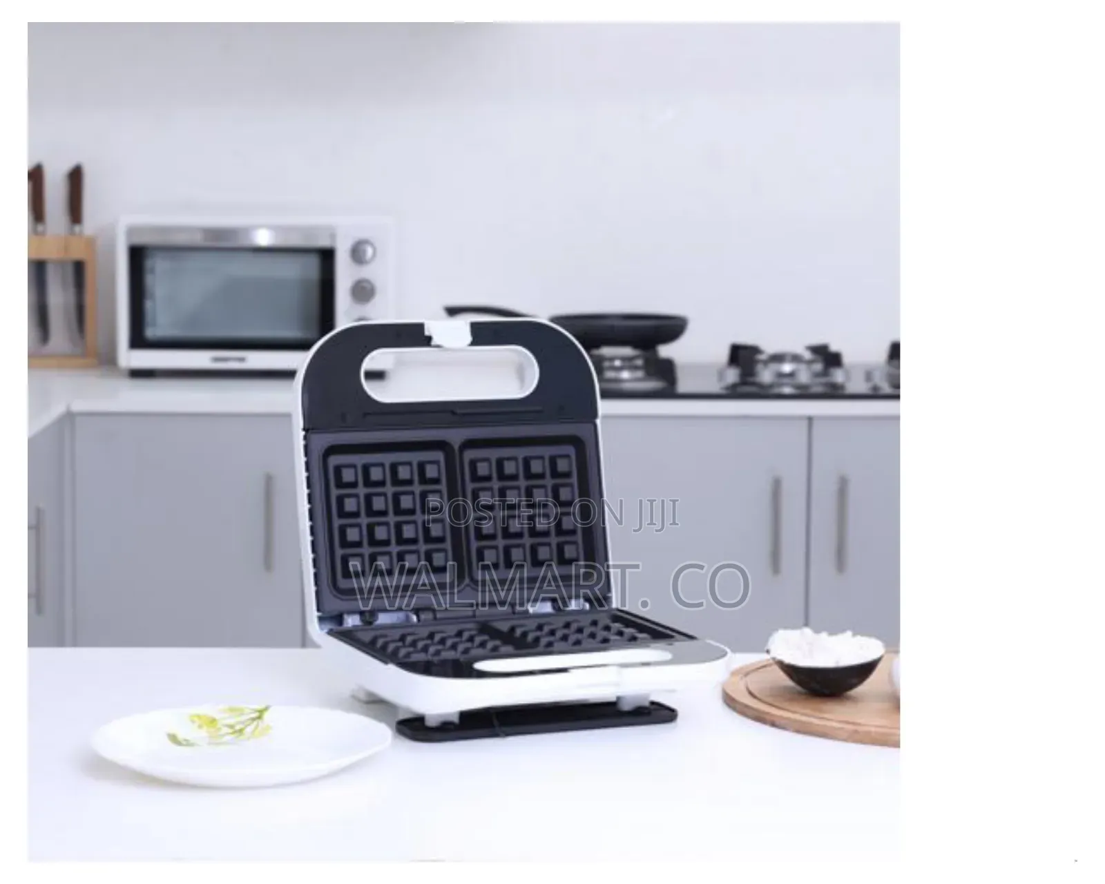 Geepas Electric Waffle 700w Maker 2 Slice Nonstick