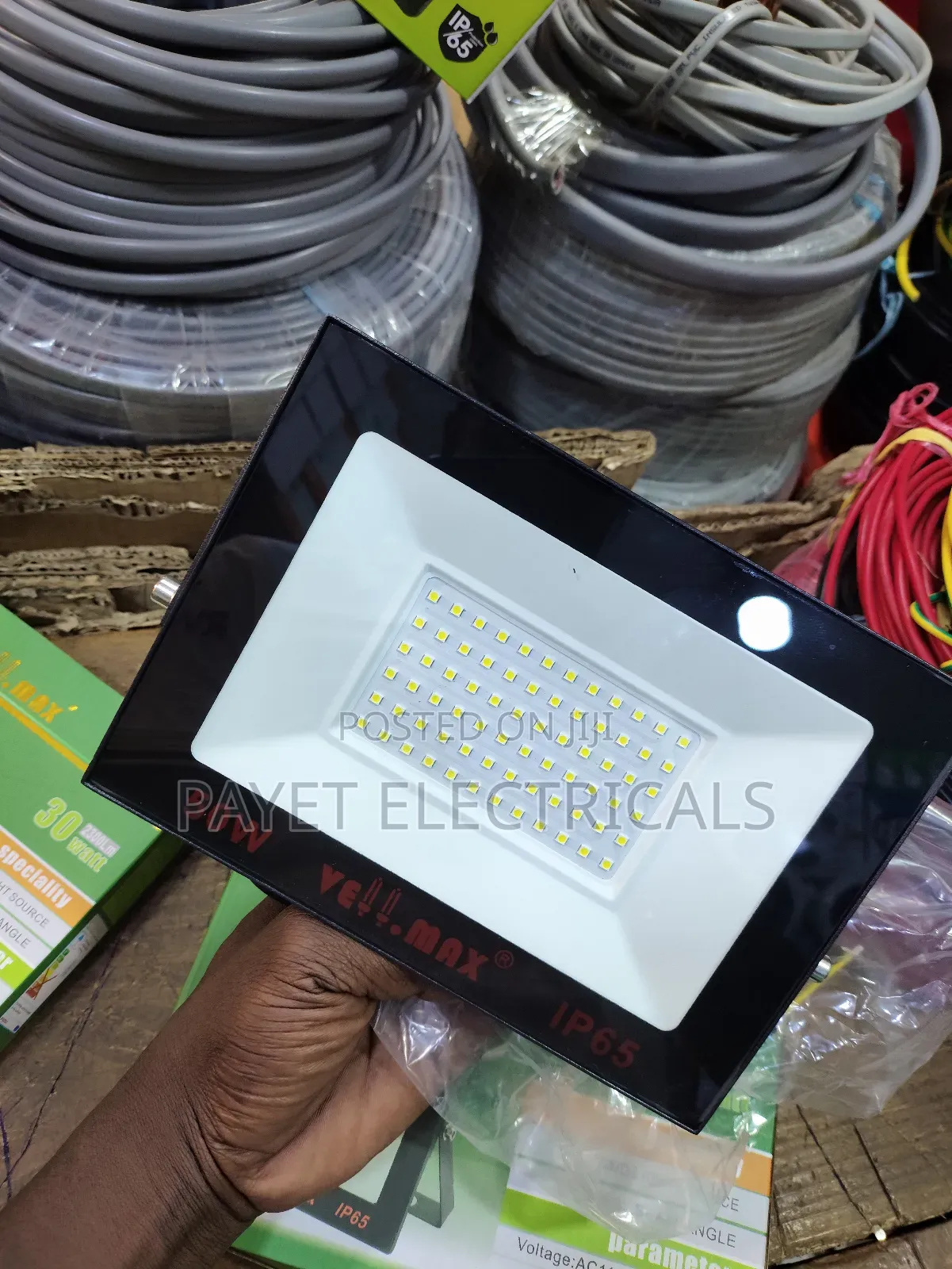 Vellomax 50watts Security Flood Light