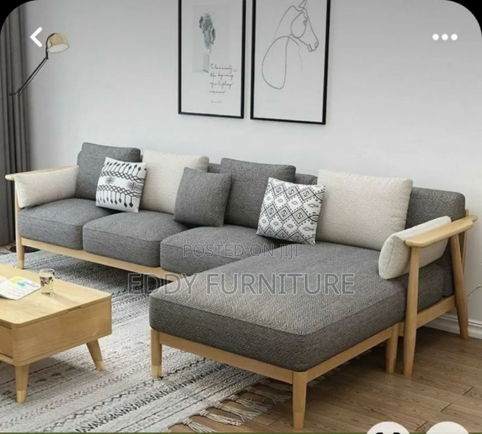 Wooden Sofa Bed