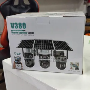 Solar-powered Camera- 4g Security Surveillance Camera- Dual Lens