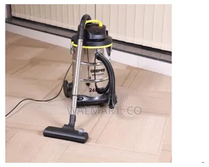 Geepas 2 in 1 Wet and Dry 23lsteel Drum Tank Vacuum Cleaner