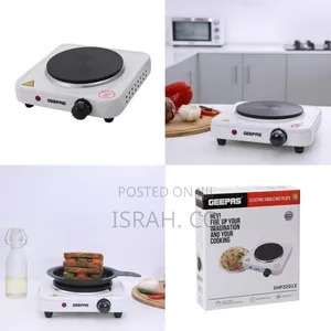 Geepas Electric Single Hot Plate.