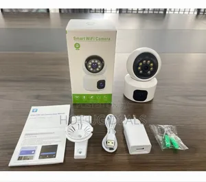 V380 Pro Double Lens Indoor Camera 1080p Hd Video Wireless Camera