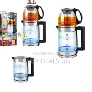 Jamaky Double Electric Kettle