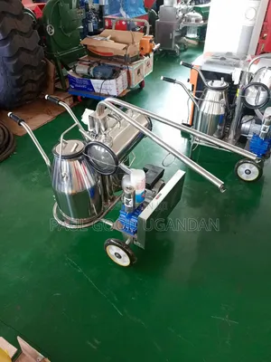 Cow Double Milking Machine