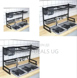 Over the Sink Dish Drying Rack