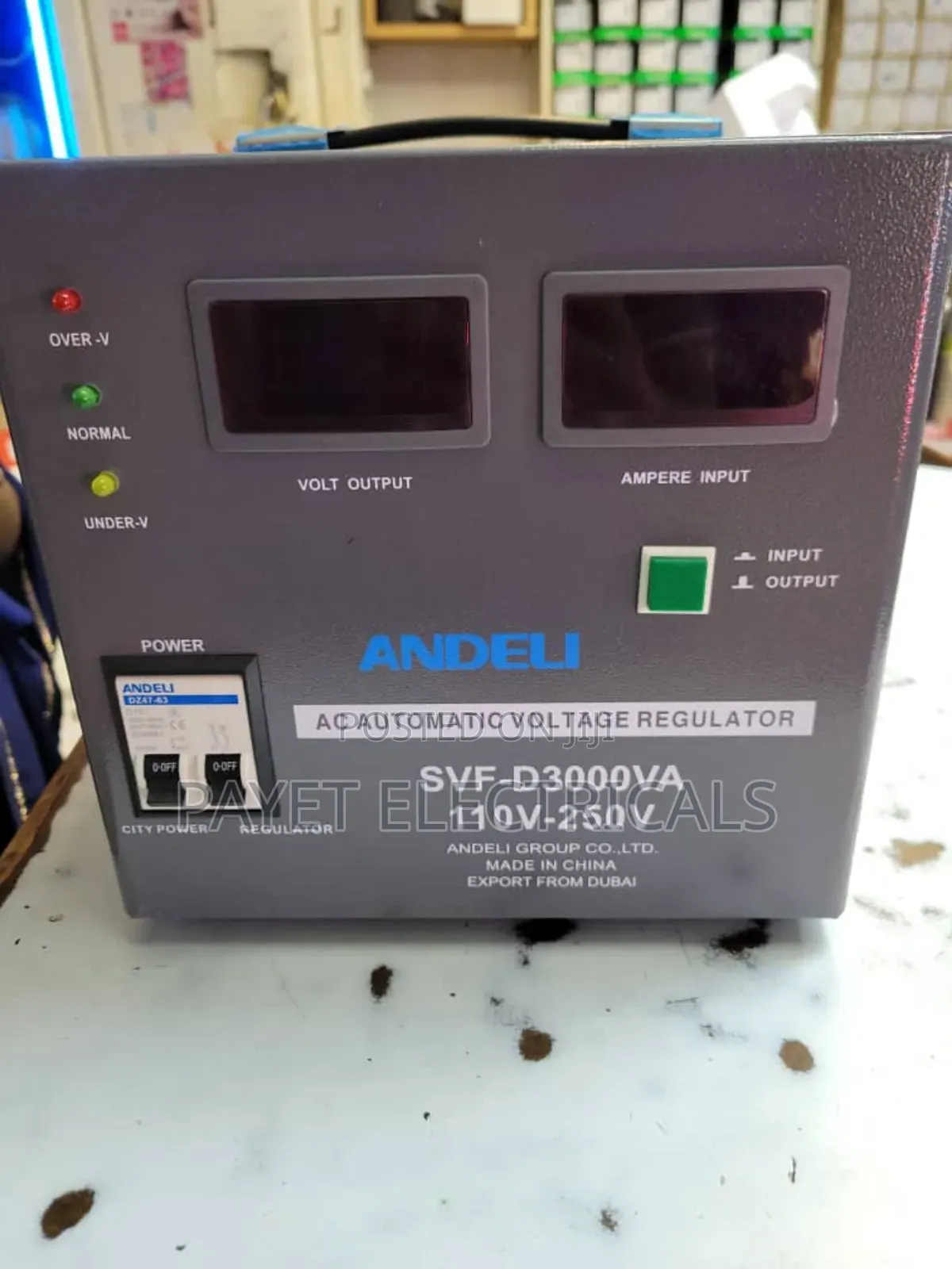 Digital Automatic Voltage Regulator