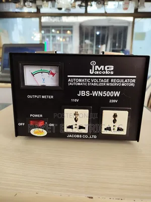 500watts Automatic Voltage Regulator Jacobs