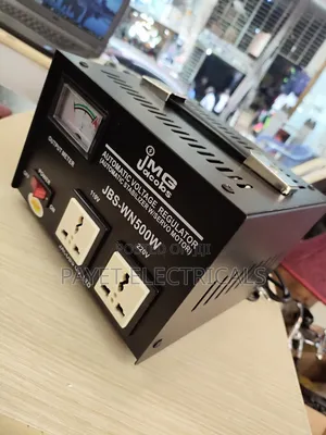 500watts Automatic Voltage Regulator Jacobs