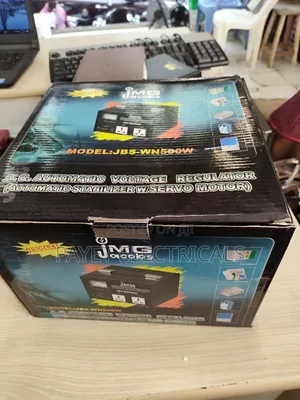 500watts Automatic Voltage Regulator Jacobs