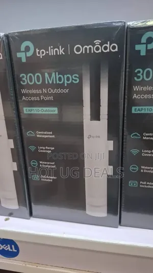 Tp-link Omada Eap110-outdoor 300mbps Wireless N Outdoor Access Point.
