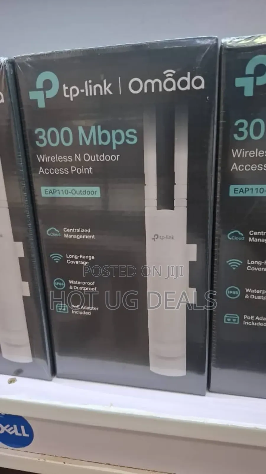 Tp-link Omada Eap110-outdoor 300mbps Wireless N Outdoor Access Point.
