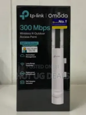 Tp-link Omada Eap110-outdoor 300mbps Wireless N Outdoor Access Point.
