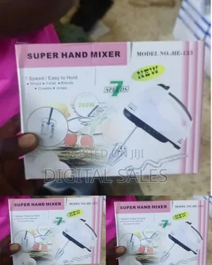 Electric Super Hand Mixer