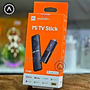 Mi Smart Android Tv Stick 4k- With Bluetooth Connectivity