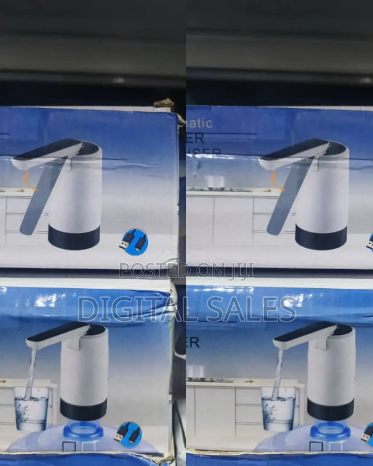 Automatic Water Dispenser
