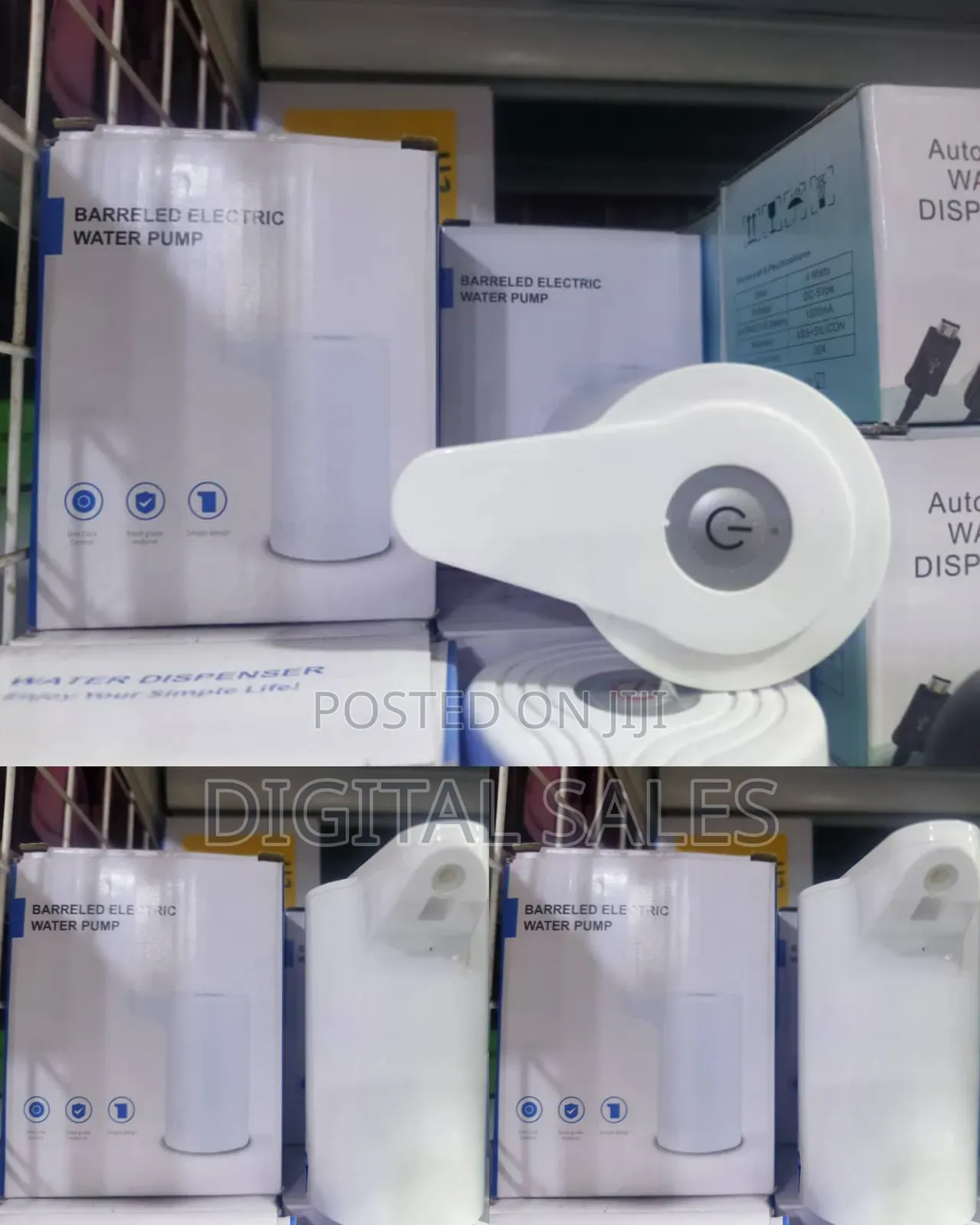 Touch Intelligent Electric Water Pumping Dispenser