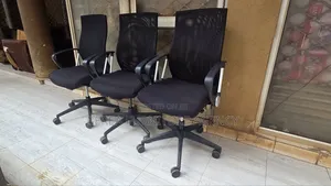 Office Adjustable Chairs 3 Pieces