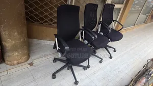 Office Adjustable Chairs 3 Pieces