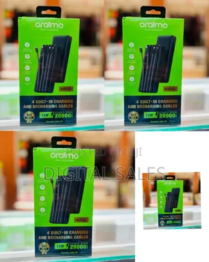 Black Oriamo Power Bank
