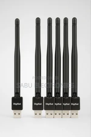 Remote +Wifi Dongle Combo Compatible With Decoder And Receiver