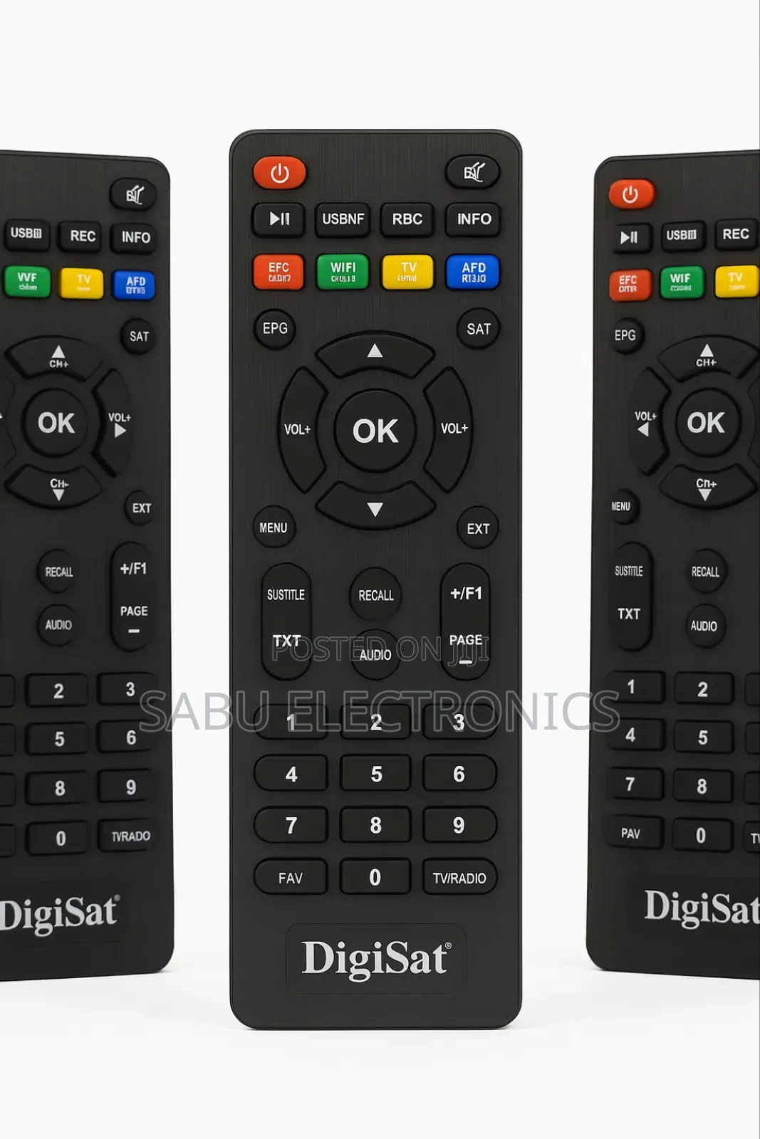 Wifi Dongle + Remote Control – Complete Receiver Bundle