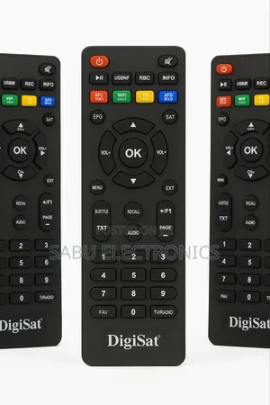 Wifi Dongle + Remote Control – Complete Receiver Bundle