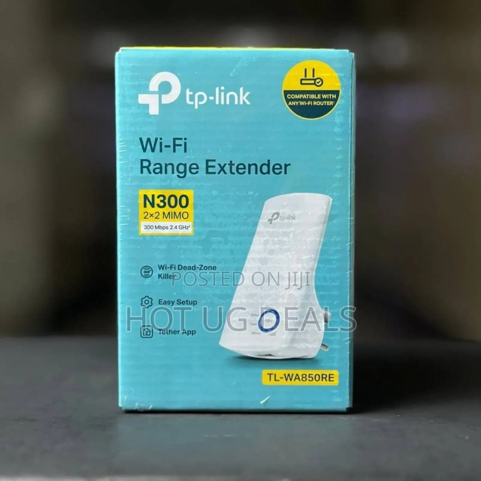 Tp-link 300mbps Universal Wifi Range Extender - White