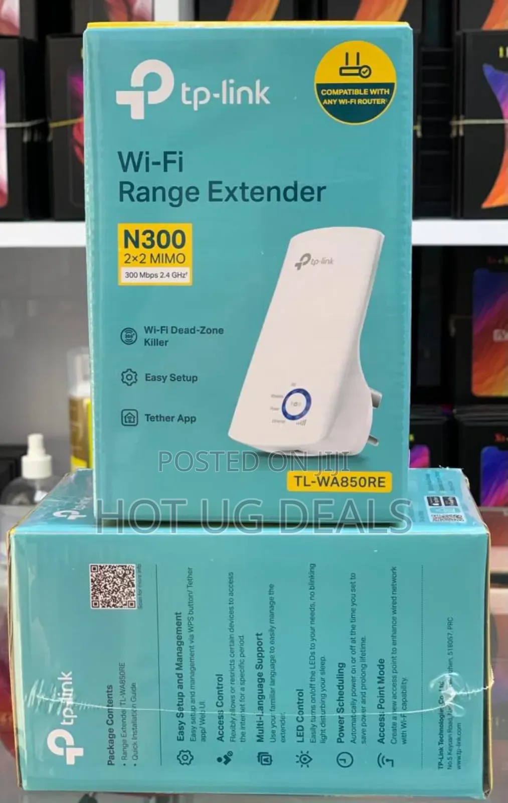 Tp-link 300mbps Universal Wifi Range Extender - White