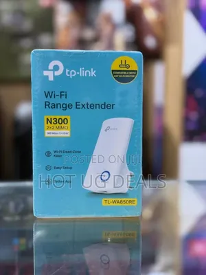 Tp-Link 300mbps 2.4ghz Universal Wifi Range Extender - White