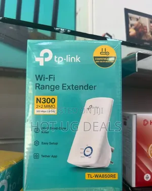 Tp-Link 300mbps 2.4ghz Universal Wifi Range Extender - White