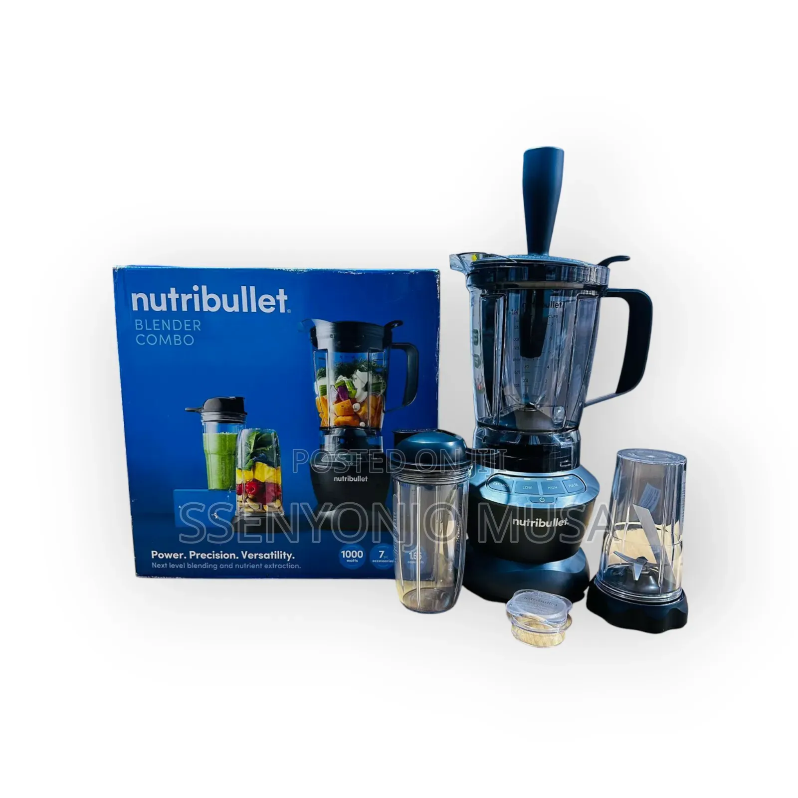 Nutribullet Full Size Blender + Combo