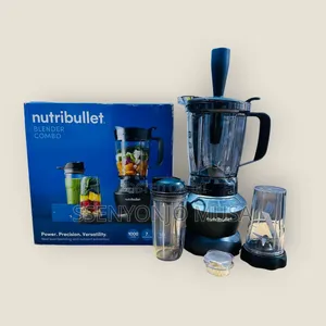 Nutribullet Full Size Blender + Combo