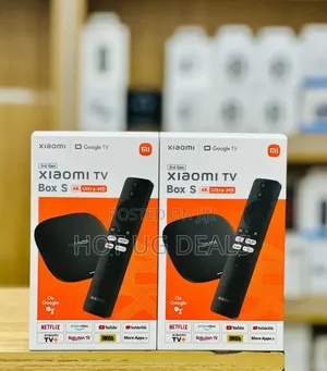 Xiaomi Mi Box S Ultra Hd Set-top Streaming Android Tv Box