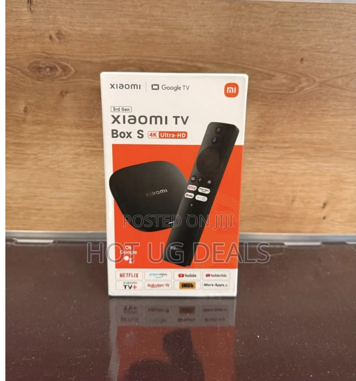 Mi Box - Android Tv Box - Streaming Media With Google Assistant